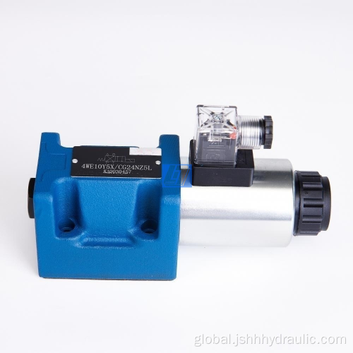 4WE10 Series 2 Positions Solenoid Directional Control Valve